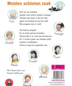 Meiden schieten raak | 9789000366477