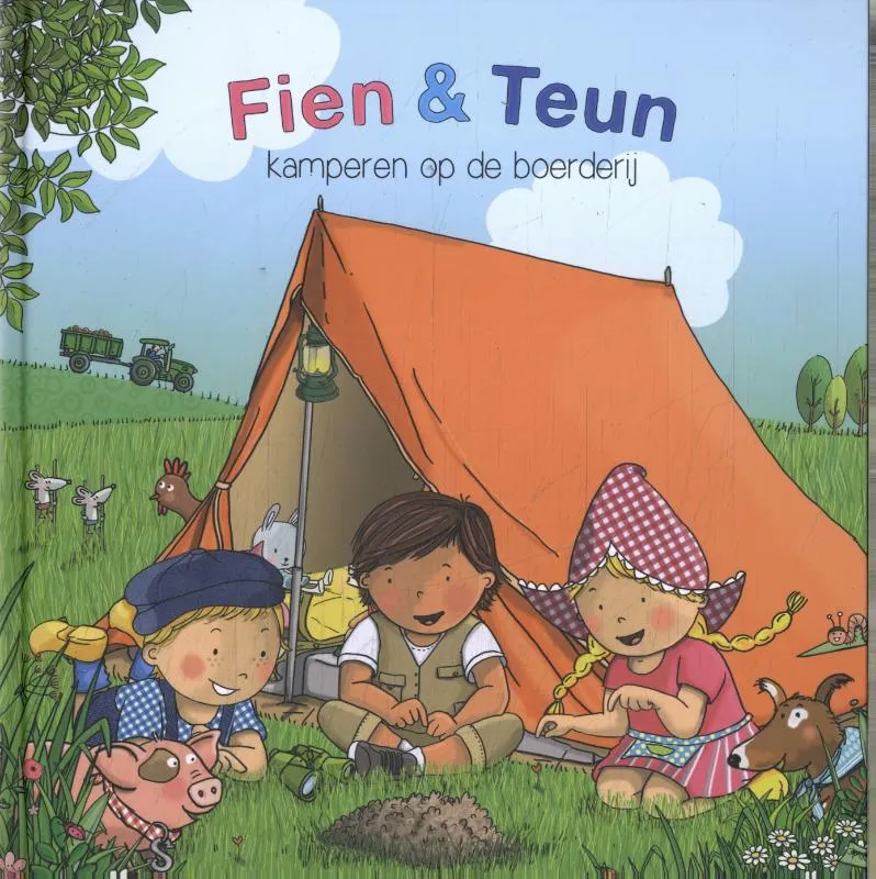 Kamperen op de boerderij | 9789493121010 Kamperen op de boerderij