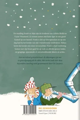 Alternative view of Frank en Stijn en het verdwenen konijn