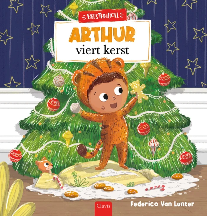 Arthur viert kerst