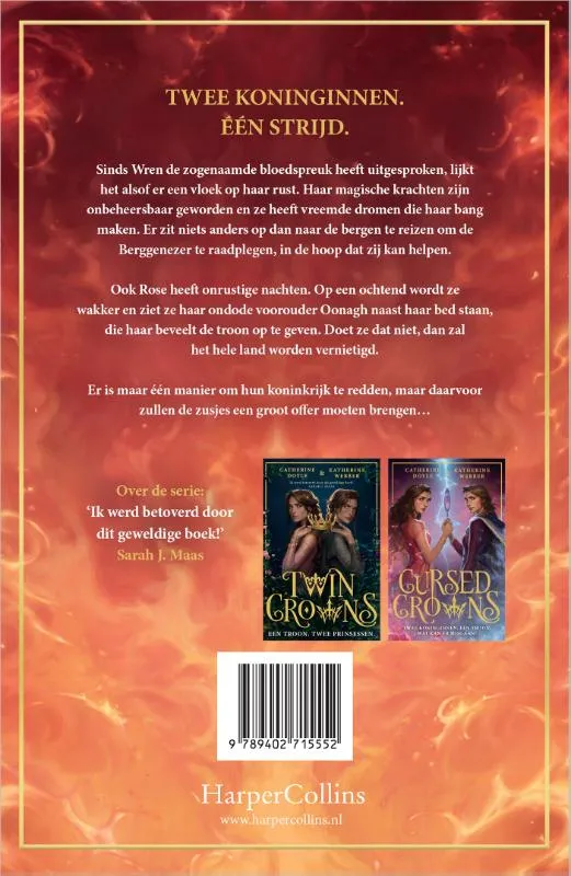 Burning Crowns | 9789402715552 Burning Crowns - Afbeelding 2