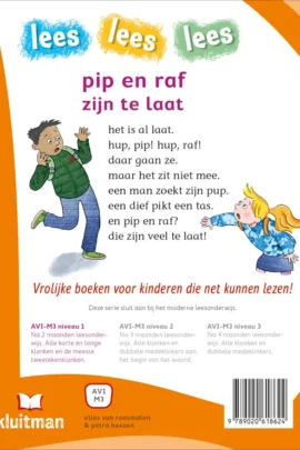 Pip en Raf zijn te laat | 9789020618624