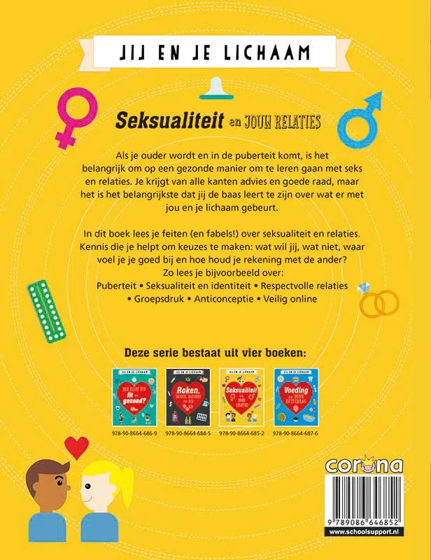 Seksualiteit en jouw relaties | 9789086646852 Seksualiteit en jouw relaties - Afbeelding 2