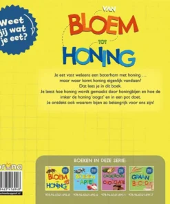 Van bloem tot honing | 9789463416948