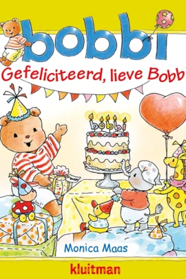 Gefeliciteerd, lieve Bobbi!