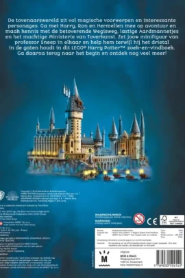 Lego Harry Potter een magisch zoek-en vindboek | 9789030504542 Lego Harry Potter een magisch zoek-en vindboek | 9789030504542