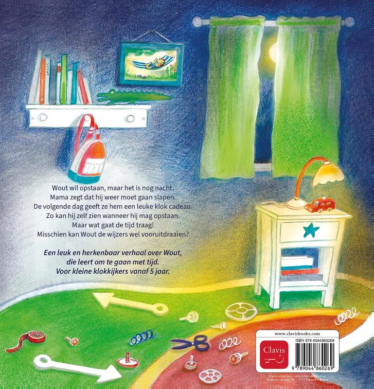 Wout wordt wakker | 9789044860269 Wout wordt wakker - Afbeelding 2