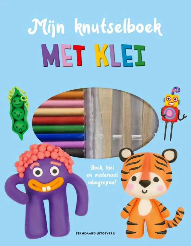 Mijn knutselboek met klei | 9789002284922 Mijn knutselboek met klei