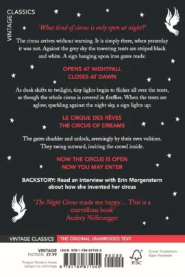 Alternative view of The Night Circus