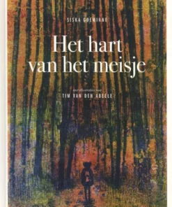Het hart van het meisje