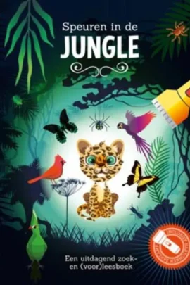 Speuren in de Jungle + kartonnen zaklamp