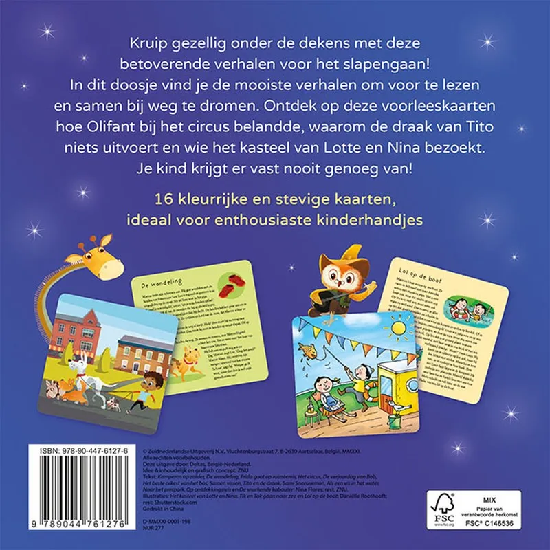 Betoverende bedtijdverhalen | 9789044761276 Betoverende bedtijdverhalen - Afbeelding 2
