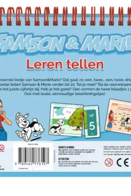 Alternative view of getallenlegger - Leren tellen