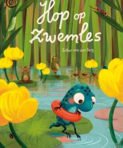Hop op zwemles