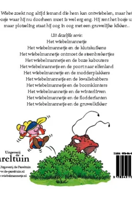 Het wiebelmannetje en de gruwelkikker | 9789491370298