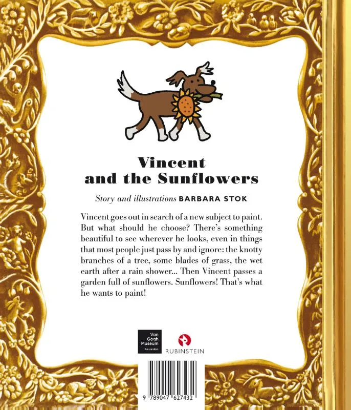 Vincent and the Sunflowers | 9789047627432 Vincent and the Sunflowers - Afbeelding 2