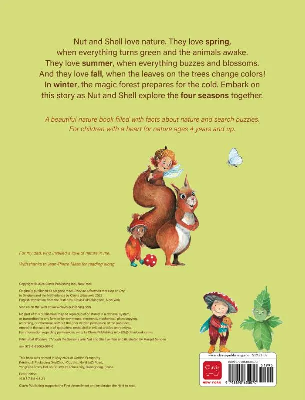 Through the Seasons with Nut and Shell | 9798890630070 Through the Seasons with Nut and Shell - Afbeelding 2