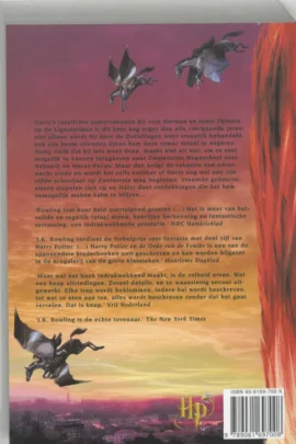 Harry Potter en de Orde van de Feniks | 9789061697008