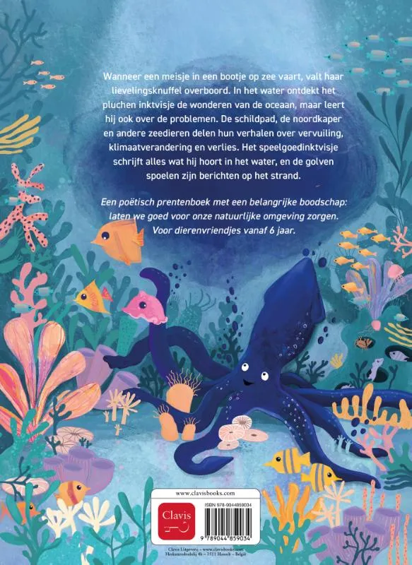 Echo's van de zee | 9789044859034 Echo's van de zee - Afbeelding 2