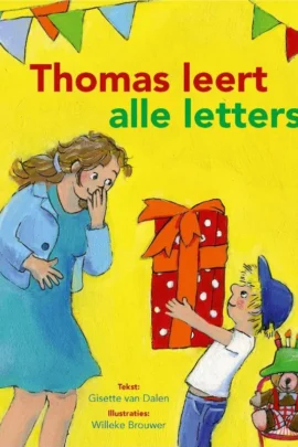 Thomas leert alle letters | 9789033132421