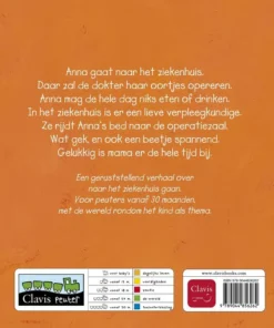 Anna in het ziekenhuis | 9789044856262 Anna in het ziekenhuis | 9789044856262