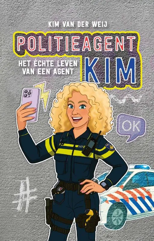 Politieagent Kim | 9789062224357 Politieagent Kim