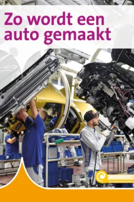 Zo wordt een auto gemaakt