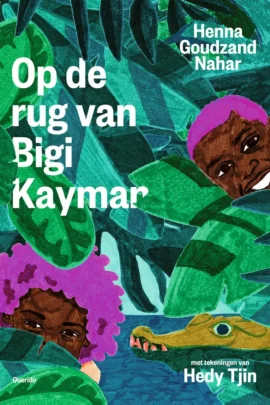 Op de rug van Bigi Kayman