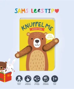 Knuffel me kleine beer | 9789463332576 Knuffel me kleine beer - Afbeelding 2