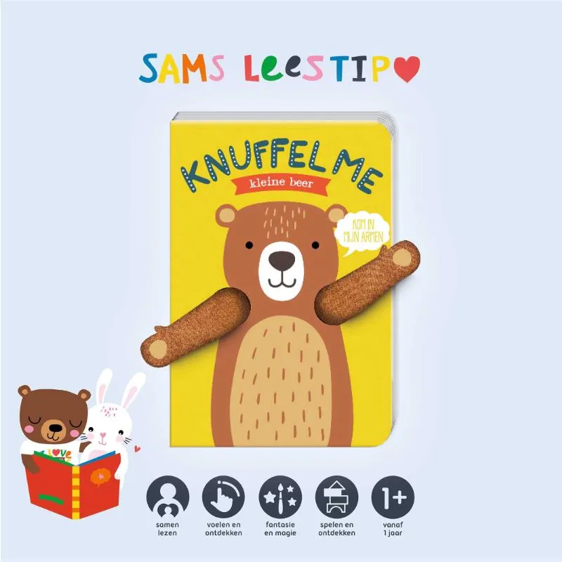 Knuffel me kleine beer | 9789463332576 Knuffel me kleine beer - Afbeelding 2