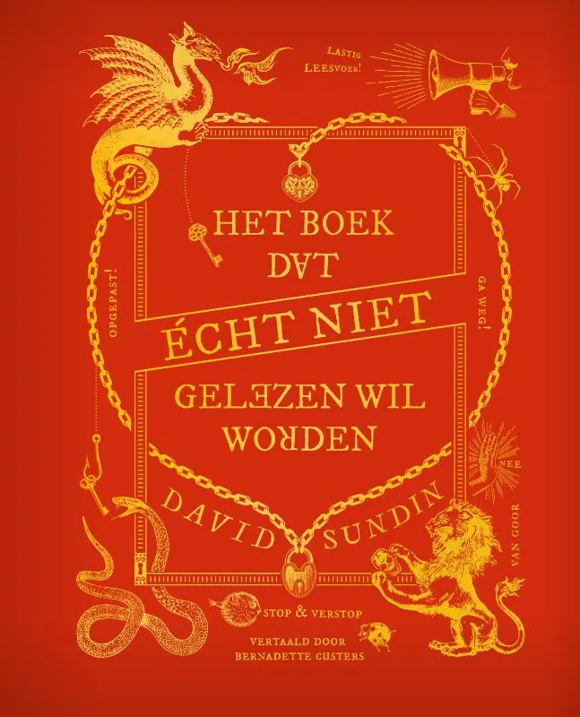 Het boek dat écht niet gelezen wil worden | 9789000381135 Het boek dat écht niet gelezen wil worden