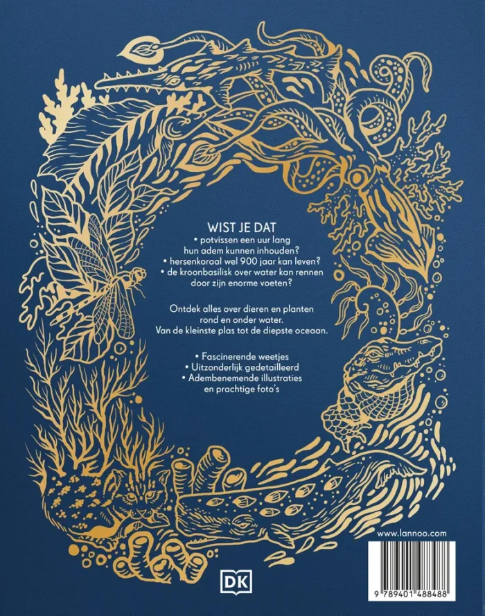 Het dikke boek van alles wat leeft in het water - Afbeelding 2