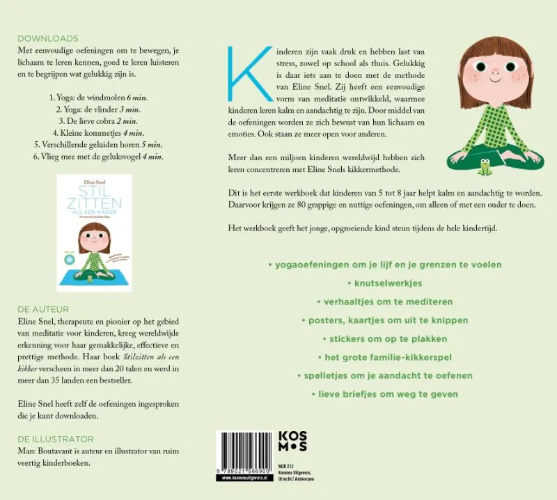 Stilzitten als een kikker | 9789021566900 Stilzitten als een kikker - Afbeelding 2