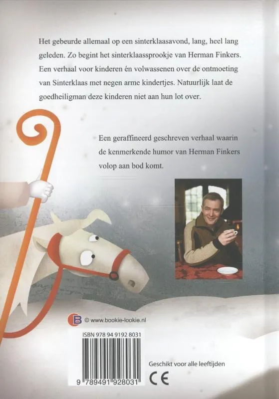 Sinterklaas en de arme kindertjes | 9789491928031 Sinterklaas en de arme kindertjes - Afbeelding 2