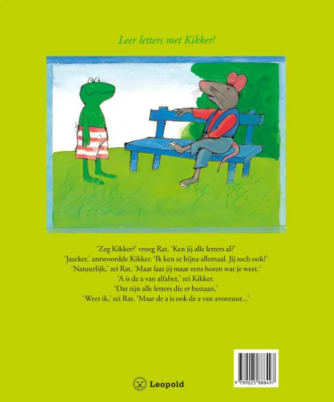 Het abc van Kikker | 9789025888497 Het abc van Kikker - Afbeelding 2