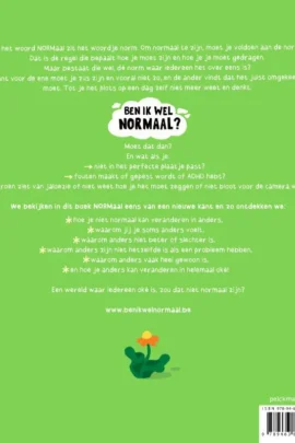 Alternative view of Ben ik wel normaal?