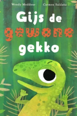 Gijs de gewone gekko