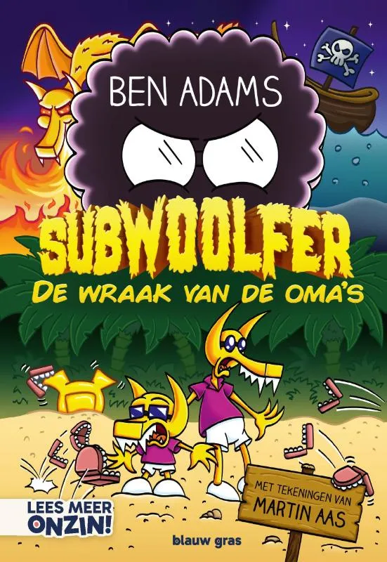 De wraak van de oma's | 9789493374164 De wraak van de oma's