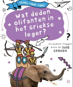 Wat deden olifanten in het Griekse leger?
