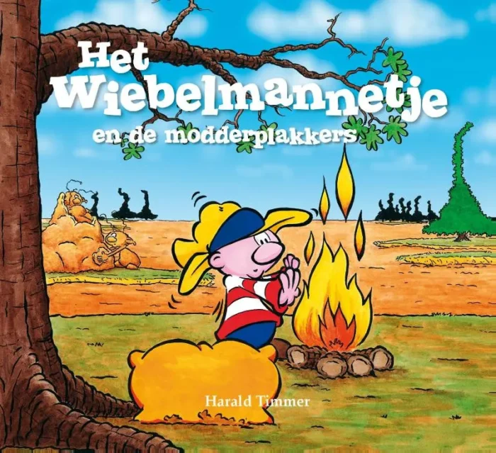 Het wiebelmannetje en de modderplakkers