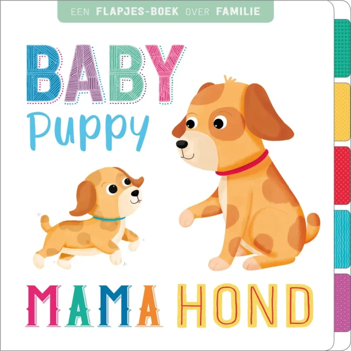 Baby puppy, mama hond - Afbeelding 2