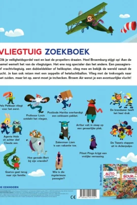Vliegtuig Zoekboek | 9789462913110 Vliegtuig Zoekboek | 9789462913110