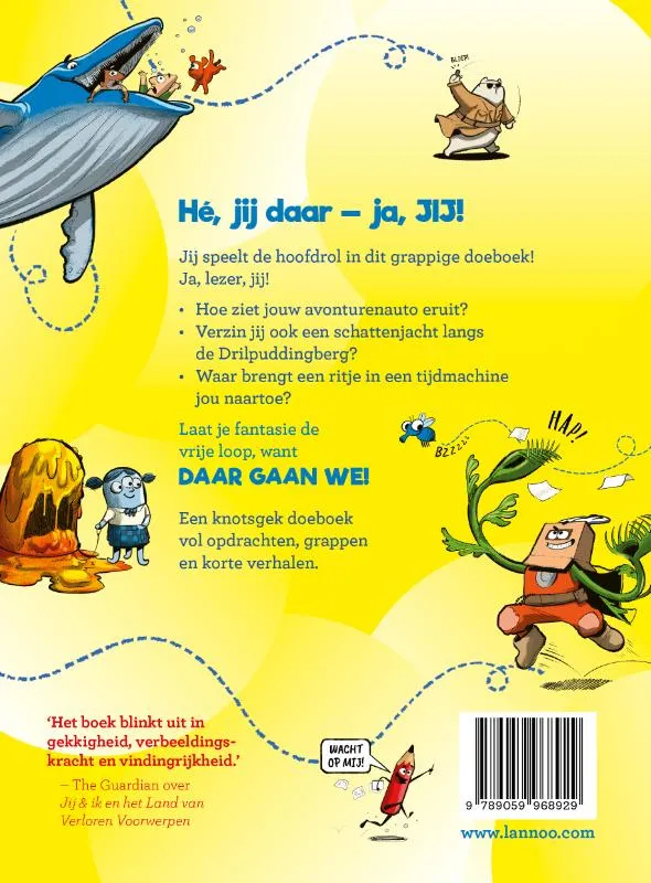 Daar gaan we! | 9789059968929 Daar gaan we! - Afbeelding 2