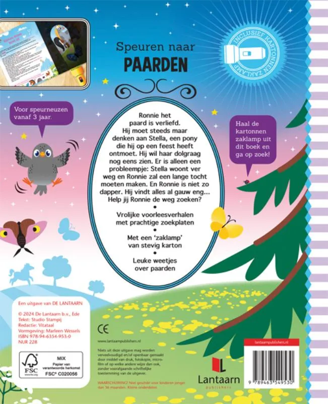 Speuren naar paarden | 9789463549530 Speuren naar paarden - Afbeelding 2