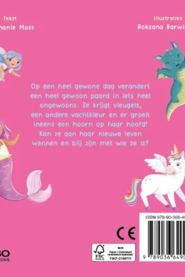 De allereerste unicorn | 9789036649056 De allereerste unicorn | 9789036649056