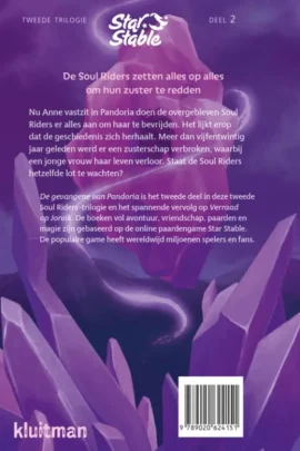 Alternative view of De gevangene van Pandoria