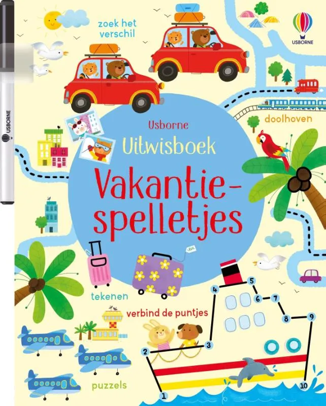 Vakantiespelletjes | 9781836064183 Vakantiespelletjes