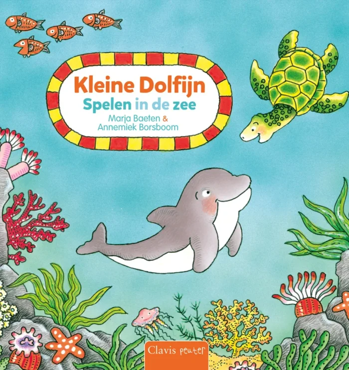 Spelen in de zee