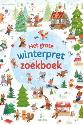 Het grote winterpret zoekboek
