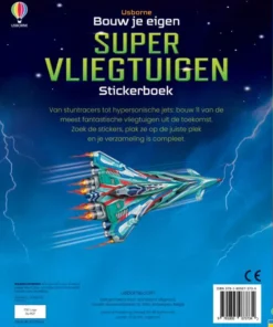 Bouw je eigen supervliegtuigen | 9781805073734